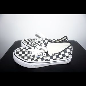 checkered vans